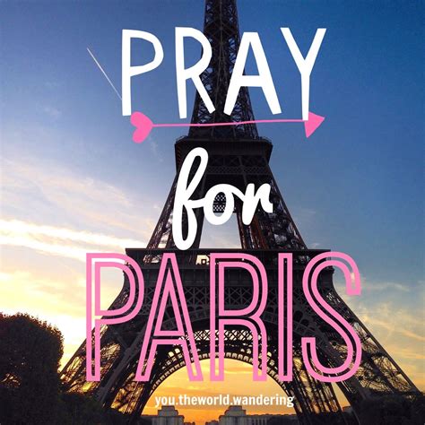 Pray For Paris T